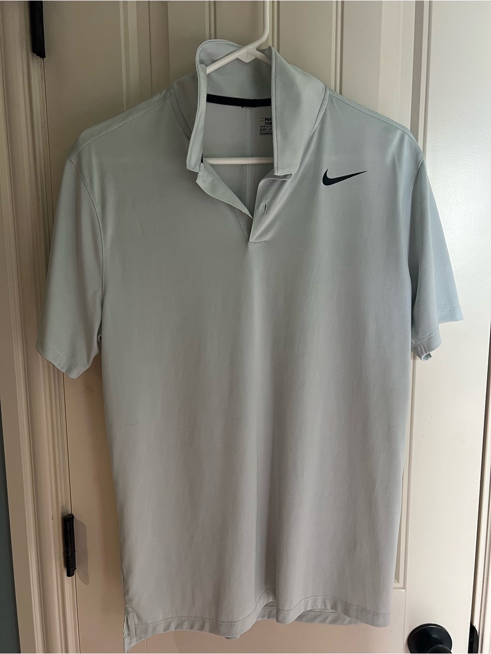 Men’s Nike Golf Dri-Fit Grey Performance Polo